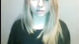 Omegle Girl Craves Dick On Webcam