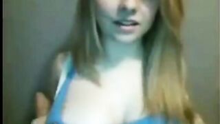 Omegle Girl Craves Dick On Webcam
