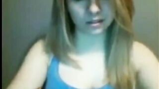 Omegle Girl Craves Dick On Webcam