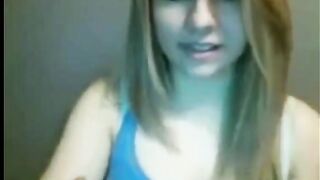 Omegle Girl Craves Dick On Webcam