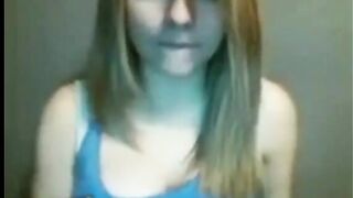 Omegle Girl Craves Dick On Webcam