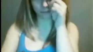 Omegle Girl Craves Dick On Webcam
