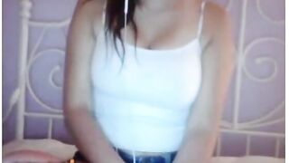 Omegle Girl Play With Her Perfecto Big Tits