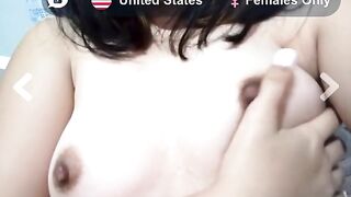 Naughty Girl Begs For My Cum On Her Face