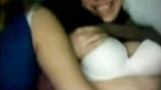 Two Omegle Girls Playing With Tits And Each other