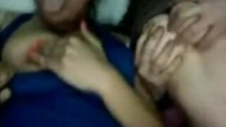 Two Omegle Girls Playing With Tits And Each other
