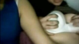 Two Omegle Girls Playing With Tits And Each other