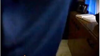 Super Pretty Short Hair Girl Show On Omegle