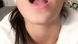 Israel Slut Begs For My Cum
