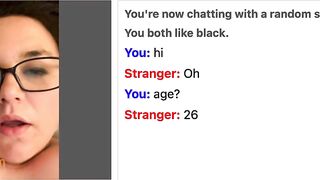 Omegle White Slut Wants Bbc Inside Her