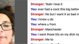 Omegle White Slut Wants Bbc Inside Her