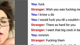 Omegle White Slut Wants Bbc Inside Her