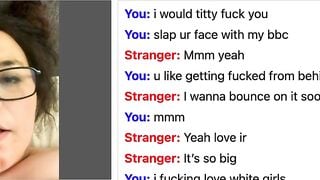 Omegle White Slut Wants Bbc Inside Her