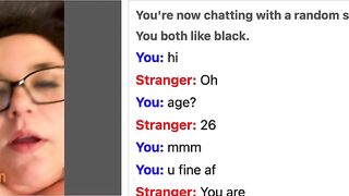 Omegle White Slut Wants Bbc Inside Her
