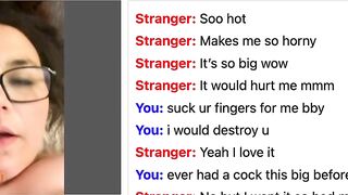 Omegle White Slut Wants Bbc Inside Her