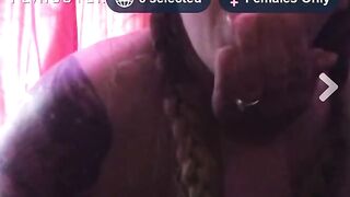 Tattooed Milf Wants Daddy’s Dick
