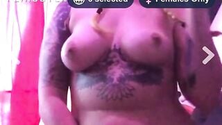 Tattooed Milf Wants Daddy’s Dick