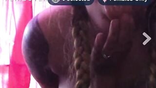 Tattooed Milf Wants Daddy’s Dick