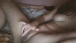 She Is Pretty Quiet But Strong Orgasm On Omegle