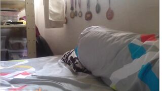 Omegle 03 - Singapore Girl Strips