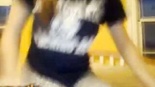Omegle Girl With Big Boobs Playing For Big Cock