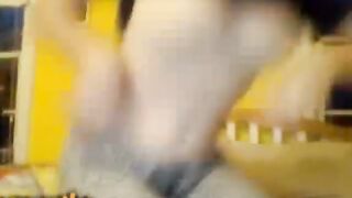 Omegle Girl With Big Boobs Playing For Big Cock