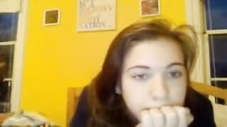 Omegle Girl With Big Boobs Playing For Big Cock