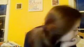 Omegle Girl With Big Boobs Playing For Big Cock