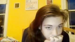 Omegle Girl With Big Boobs Playing For Big Cock