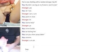 Petite Blonde Teen Flashing Pussy On Sexchat