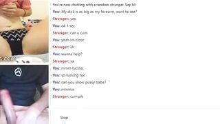 Petite Blonde Teen Flashing Pussy On Sexchat