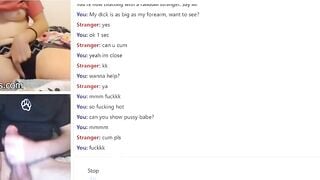 Petite Blonde Teen Flashing Pussy On Sexchat