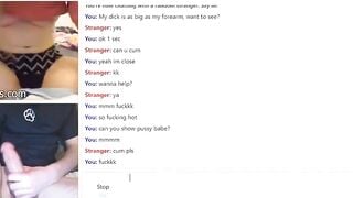 Petite Blonde Teen Flashing Pussy On Sexchat
