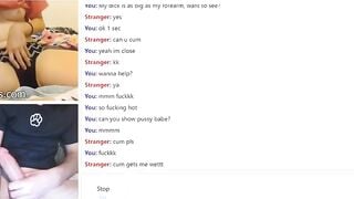 Petite Blonde Teen Flashing Pussy On Sexchat