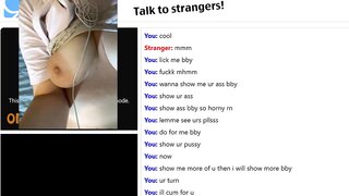 big tits cums