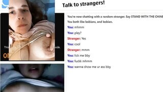 big tits cums
