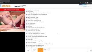 Omegle Blonde Asian Girl Loves Being Recorded