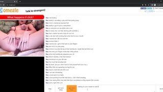 Omegle Blonde Asian Girl Loves Being Recorded