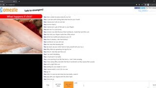 Omegle Blonde Asian Girl Loves Being Recorded
