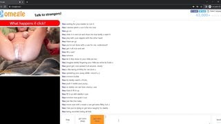 Omegle Blonde Asian Girl Loves Being Recorded