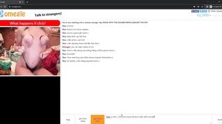 Omegle Blonde Asian Girl Loves Being Recorded
