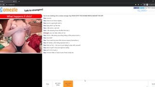 Omegle Blonde Asian Girl Loves Being Recorded