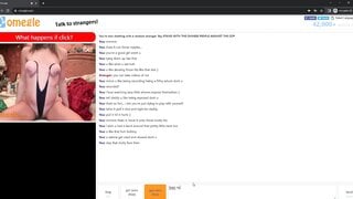 Omegle Blonde Asian Girl Loves Being Recorded