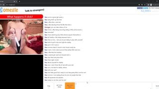 Omegle Blonde Asian Girl Loves Being Recorded