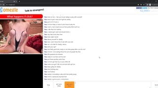 Omegle Blonde Asian Girl Loves Being Recorded