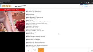 Omegle Blonde Asian Girl Loves Being Recorded
