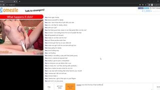 Omegle Blonde Asian Girl Loves Being Recorded