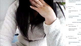 Omchater Skype Latina Masturbates