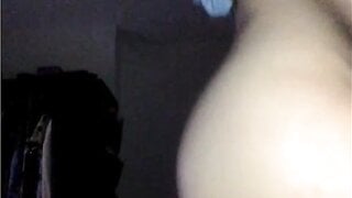 Super hot teen latina plays the omegle game