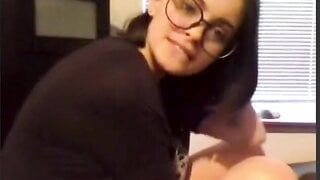horny nerdy girl